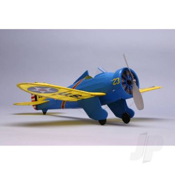 Dumas P-26 Peashooter (44.5cm)(223) Balsa Aircraft Kit