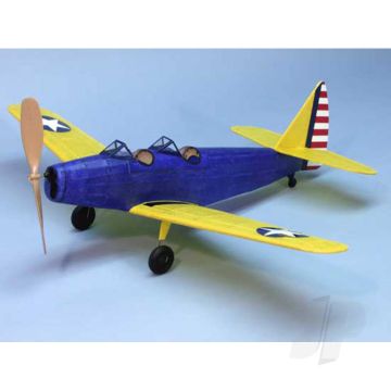 Dumas PT-19 Fairchild (44.5cm) (224) Balsa Aircraft Kit