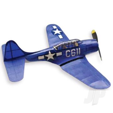Dumas SBD-5 Dauntless (45.72cm)(228) Balsa Aircraft Kit