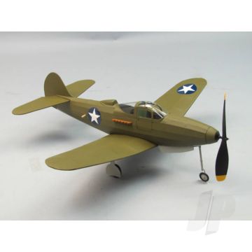 Dumas Air Cobra P-39 (45.72cm)(233) Balsa Aircraft Kit