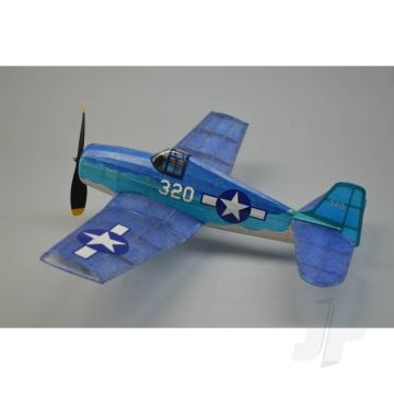 Dumas F6F Hellcat (45.72cm) (237) Balsa Aircraft Kit