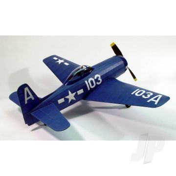 Dumas F8F-2 Bearcat (76.2cm) (309) Balsa Aircraft Kit