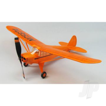 Dumas Piper J4-E Cub Coupe (330) Balsa Aircraft Kit