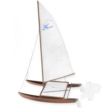 Dumas Hobie Catamaran  (1101) Wooden Ship Boat Kit