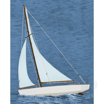 Dumas Ace Sloop Yacht (1102) Wooden Ship Boat Kit