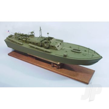 Dumas PT-109 U.S. Navy Boat (1233) Model Ship Kit