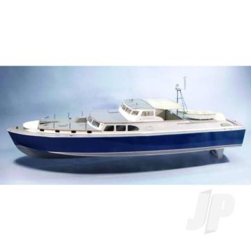 Dumas Dauntless Commuter (1211) Wooden Ship Boat Kit