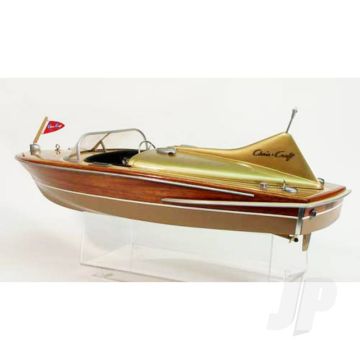 Dumas Chris-Craft Cobra (1232) Wooden Ship Boat Kit