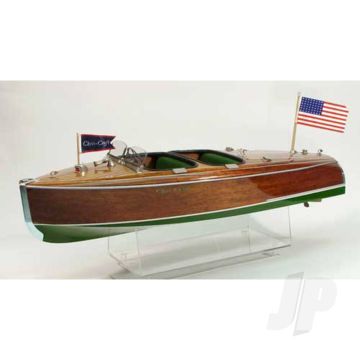 Dumas Chris-Craft Barrel Back (1234) Wooden Ship Boat Kit