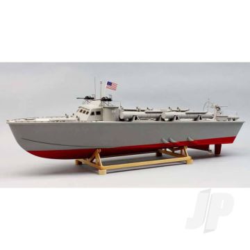 Dumas PT-212 78ft Higgins MTB (1257) Model Ship Boat Kit