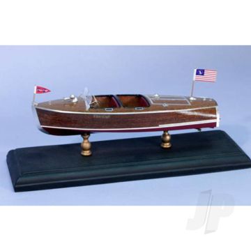 Dumas Chris-Craft Barrel Back 1/24th (1705) Wooden Ship Boat Kit