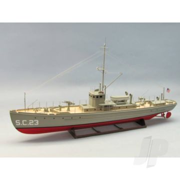 Dumas SC-1 Class Sub-Chaser (1259) Wooden Ship Boat Kit