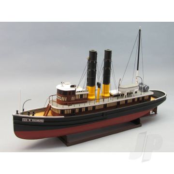 Dumas George W Washburn tugboat (1260) Wooden Ship Boat Kit