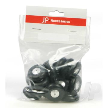JP Ali Hub Wheels 3/4in - (19mm) (20pcs) for RC Aircraft