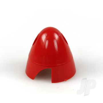 JP 2.0in - 50mm Red Spinner For RC Model Plane