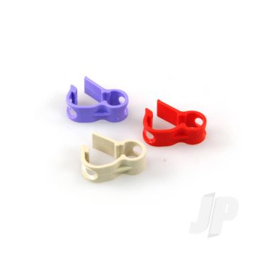 JP SLEC Fuel Line Shutoff Clamps (3) (SL839) for RC Models