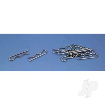 JP RC Model Car Body Clips (Large 25mm) (10 pcs)