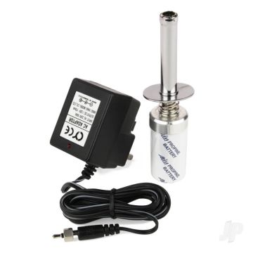 JP Glow Start Clip | 2500mAh NiMH + Charger for RC Nitro Models