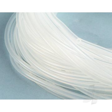 JP 2mm (3/32) Thick Silicone Fuel Tube 25M For RC Model