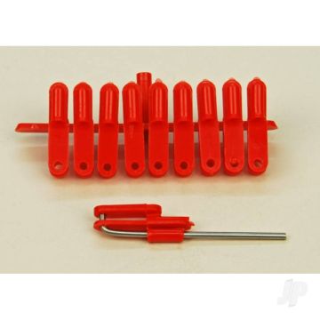 SLEC SL76 Swinging Keeper (10) Swingkeepers for RC Model Aeroplanes