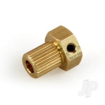 JP 1/4in Plain Insert Coupling For RC Model Boat