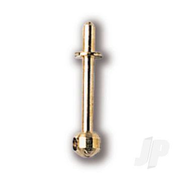 Constructo 80047 Stanchion Single Hole 14mm - Pack of 6 - Model Ship Accessories