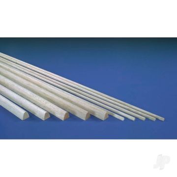JP 1/2in Leading Edge (36in long) Balsa Wood