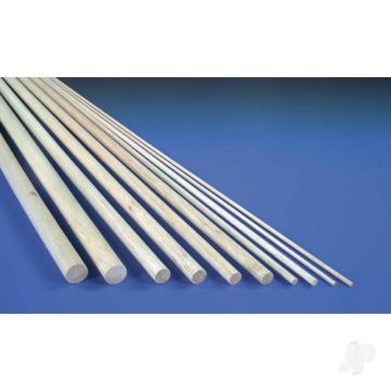 JP 1/2in Balsa Dowel (36in long) (13 x 930mm ) 