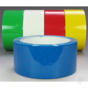 JP Blue Trim Packing Tape (50m x 50mm) RC EPP Foam Combat Wing Plane