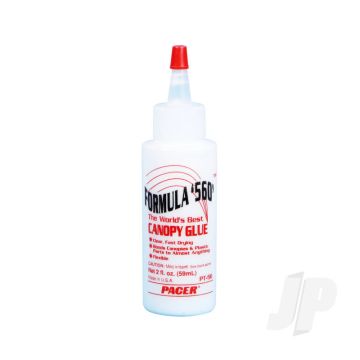 Zap PT56 Formula 560 Canopy Glue 2oz (Box of 6)
