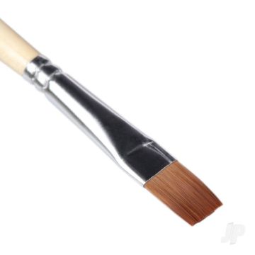 JP Flat Paint Brushes 12 (12 pack) 