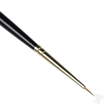 JP Kolinsky Water Colour Paint Brush 000 (6 pack) 