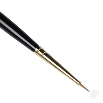 JP Kolinsky Water Colour Paint Brush 00 (6 pack) 