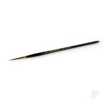 JP Kolinsky Water Colour Paint Brush 0 (6 pack) 