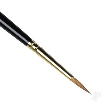 JP Kolinsky Water Colour Paint Brush 3 (6 pack) 