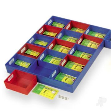 JP 180 Assorted. Drill Bits In Case 