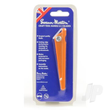 Swann-Morton Craft Handle with 2 Blades