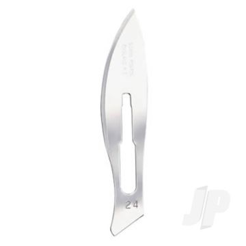 Swann-Morton Surgical Scalpel Blades 24 (Pack of 5)