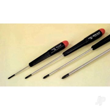 JP Screwdriver Philips 0-3x40mm (77058) 