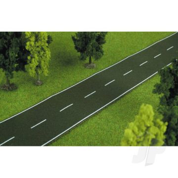 Heki 6561 Road Strip 1m Ho For Scenic Diorama Model Trains