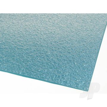 Heki 3110 Imitation Water 35x80cm For Scenic Diorama Model Trains
