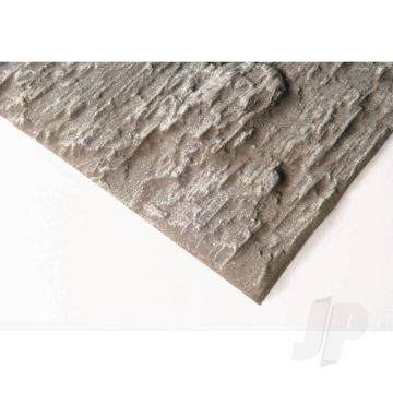 Heki 3138 Rock Face (Pliable) 35x84cm For Scenic Diorama Model Trains
