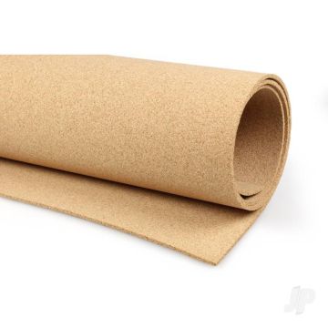 JP 3mm (1/8ins) Cork Sheet 900x600mm 