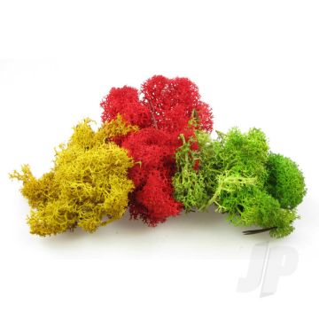 Heki 3214 Standard Lichen Mixed For Scenic Diorama Model Trains