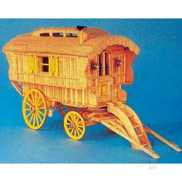 Hobby's Matchcraft Ledge Caravan 11497 Wood Matchstick Kit