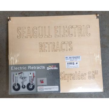 Seagull Skyraider Main and Tail Retracts inc. Legs and Wheels (for SEA-348) 