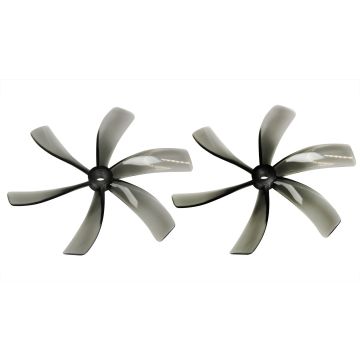 4x4" 6-Blade Propeller (2 pcs) as used on Multiplex Eurofighter and FunnyStar RC planes