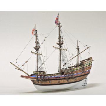 Mantua Mayflower 1:64 Scale Wood Model Ship Kit 