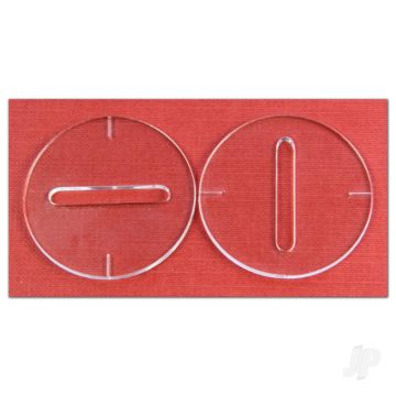 JP Planet Tx Channel Isolator Guide Disks (2) 