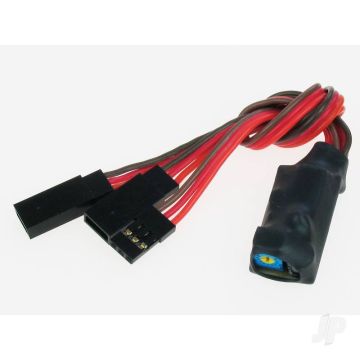 EnErG Futaba Y Lead With Position Trim For One Servo for RC Models